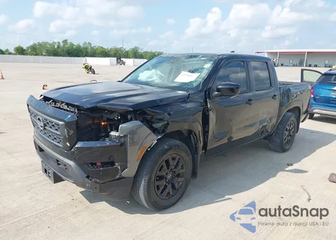 2023 Nissan Frontier Sv 4X2 from USA, damaged, VIN 1N6ED1EJ9PN637321